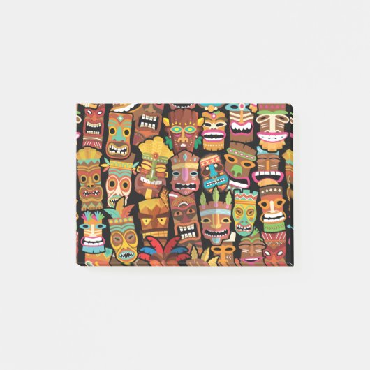 Post-it® TIKI Pattern 4 (Devant)
