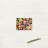 Post-it® TIKI Pattern 5 (Sur un bureau)