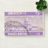 Post-it® Timbre postal du Bangladesh Cour de justice (Bureau)