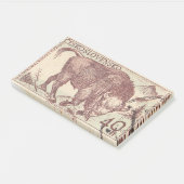 Post-it® Timbre postal tchèque Parc national de Tatra (Incliné)