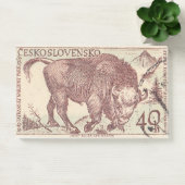 Post-it® Timbre postal tchèque Parc national de Tatra (Bureau)