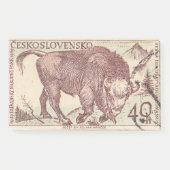 Post-it® Timbre postal tchèque Parc national de Tatra (Devant)