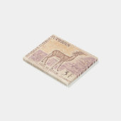 Post-it® Timbre-poste Cameroun Cobe de buffon (Incliné)