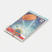 Post-it® timbre-poste soviétique Interkosmos (Incliné)