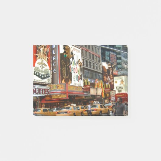 Post-it® Times Square NY (Devant)