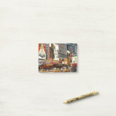 Post-it® Times Square NY (Sur un bureau)