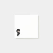 Post-it® Tiny Happy Ninja (Devant)