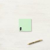 Post-it® Tiny Ninja Fabriquant de l'Origami Papier Jetant É (Sur un bureau)