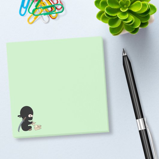 Post-it® Tiny Ninja Fabriquant de l'Origami Papier Jetant É