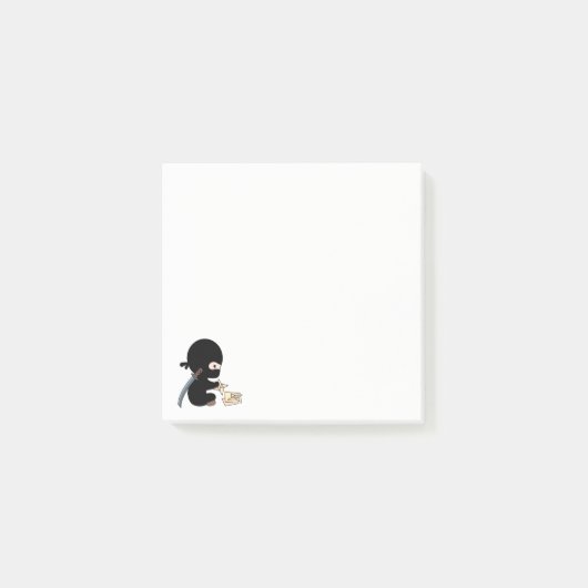 Post-it® Tiny Ninja Fabriquant de l'Origami Papier Jetant É (Devant)