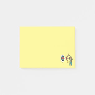 Post-it® Tir à l'arc