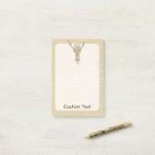 Post-it® Tire-bouchon (Sur un bureau)