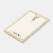 Post-it® Tire-bouchon (Incliné)