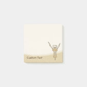 Post-it® Tire-bouchon (Devant)