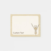 Post-it® Tire-bouchon (Devant)