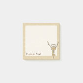 Post-it® Tire-bouchon (Devant)