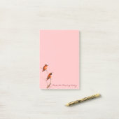 Post-it® Tirez le meilleur d'aujourd'hui : Art Rufous de (Sur un bureau)