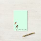 Post-it® Tirez le meilleur d'aujourd'hui : Art Rufous de (Sur un bureau)