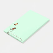 Post-it® Tirez le meilleur d'aujourd'hui : Art Rufous de (Incliné)