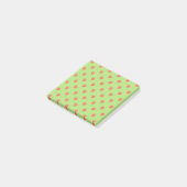 Post-it® Tissu floral délicat (Incliné)