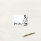 Post-it® Tissus Pour Vos Problèmes | Citation victorienne S (Sur un bureau)