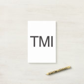 POST-IT® TMI (Sur un bureau)