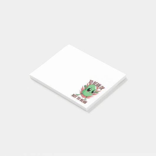 Post-it® To bean or not to bean (Incliné)
