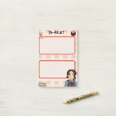 Post-it® To-do list (Sur un bureau)