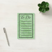 Post-it® To Do List with Pointy Succulents (Bureau)