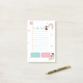 Post-it® To do notes (Sur un bureau)