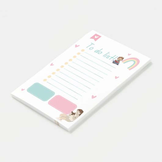 Post-it® To do notes (Incliné)