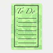 Post-it® To Do Rounded Succulents  (Devant)