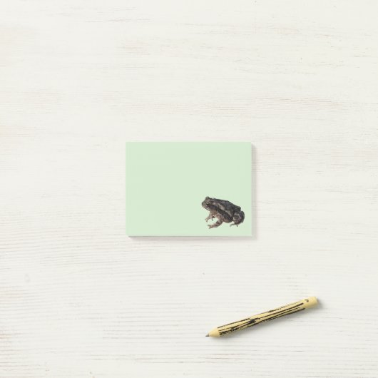 Post-it® Toad (Sur un bureau)