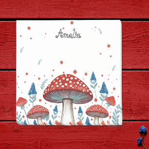 Post-it® Toadstool Whimsical Personnalisé