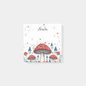 Post-it® Toadstool Whimsical Personnalisé (Devant)