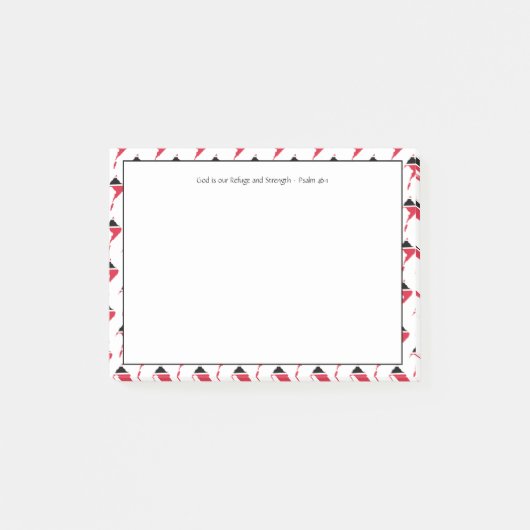 Post-it® TOBAGO TRINIDAD Personnalisé (Devant)