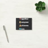 Post-it® Together Everyone Achieves More (Bureau)