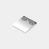 Post-it® Toile d'araignée chauves-souris gothiques (Incliné)