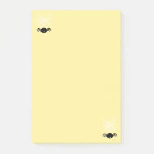 Post-it® Toile d'araignée Halloween