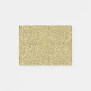 Post-it® Toile lumineuse d'or de miroitement