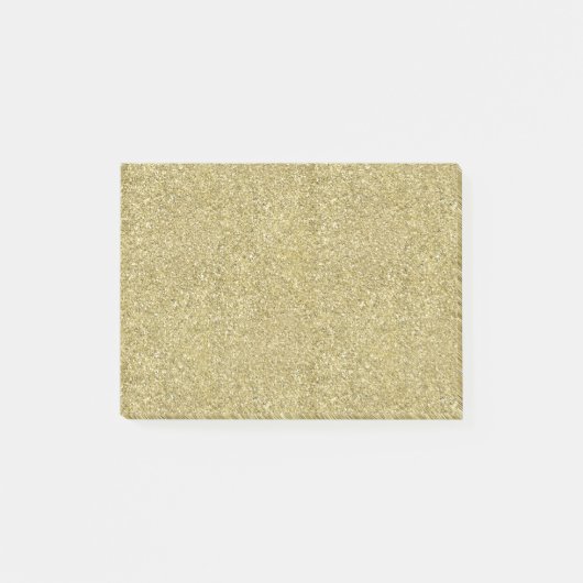 Post-it® Toile lumineuse d'or de miroitement (Devant)
