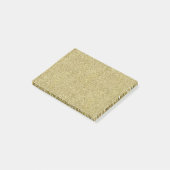 Post-it® Toile lumineuse d'or de miroitement (Incliné)