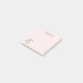 Post-it® Toiletteur pour animaux mignons (Incliné)