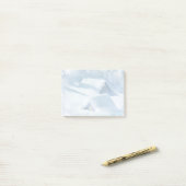 Post-it® Toit enneigé dans une forêt (Sur un bureau)