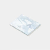 Post-it® Toit enneigé dans une forêt (Incliné)