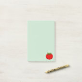 Post-it® Tomate - Collection de Fruits - (Sur un bureau)