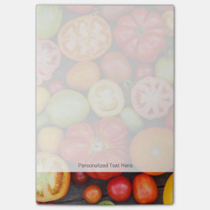 Post-it® Tomates colorées