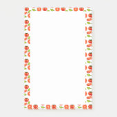Post-it® Tomates Et Feuilles D'Orégano (Devant)