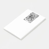 Post-it® Tonneau humain éffrayant Thunder_Cove (Incliné)