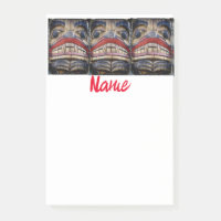 Tonnerre à visage totem